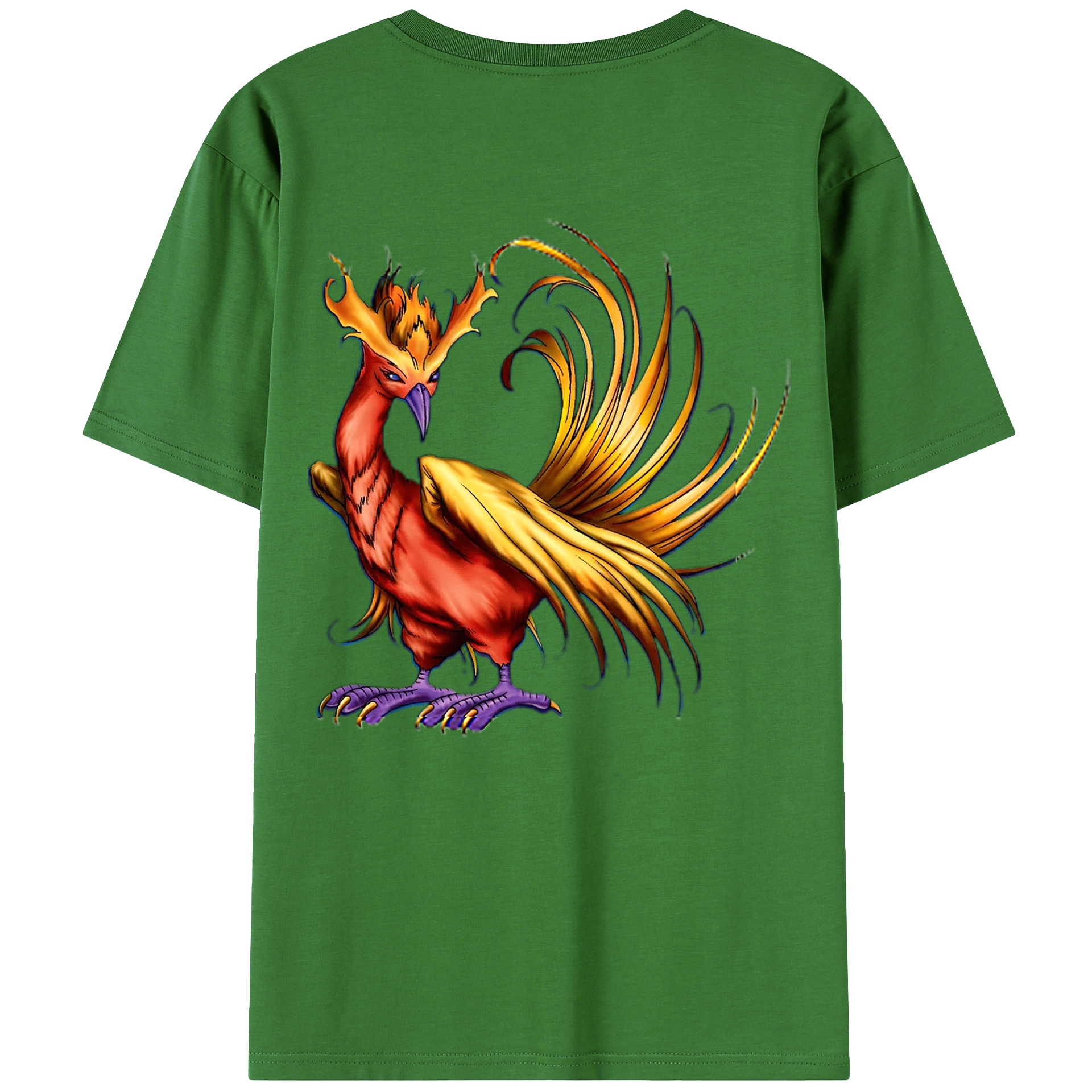 （画像用） 遊☆戯☆王 Yu-Gi-Oh! レディース半袖Tシャツ(バックプリント)